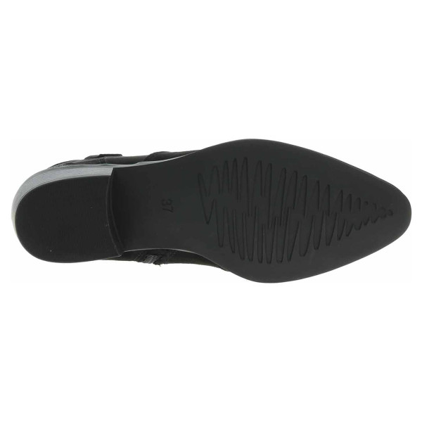 detail Dámske poločižmy Marco Tozzi 2-25340-43 black