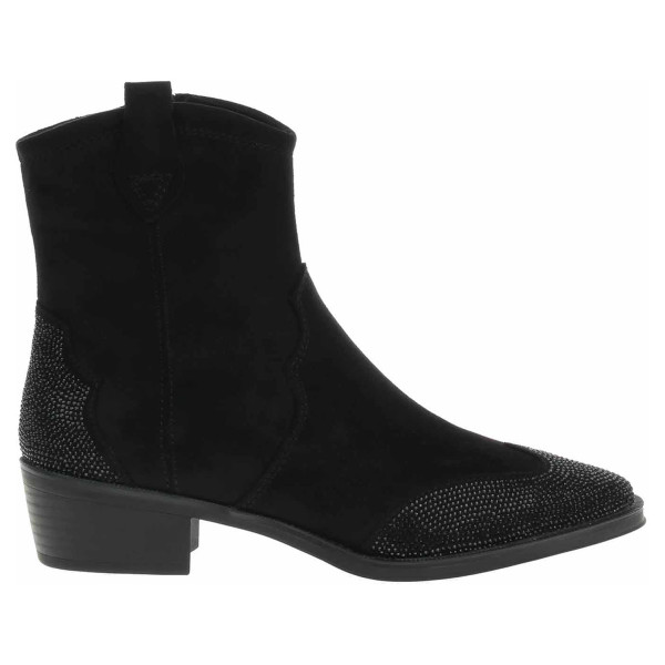 detail Dámske poločižmy Marco Tozzi 2-25340-43 black