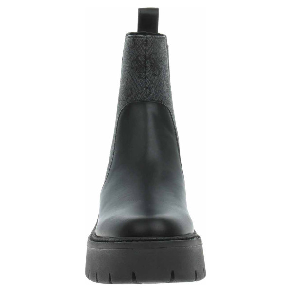 detail Dámske poločižmy Guess FLTSHUELE10-BLKCO