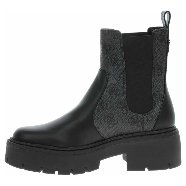 detail Dámske poločižmy Guess FLTSHUELE10-BLKCO