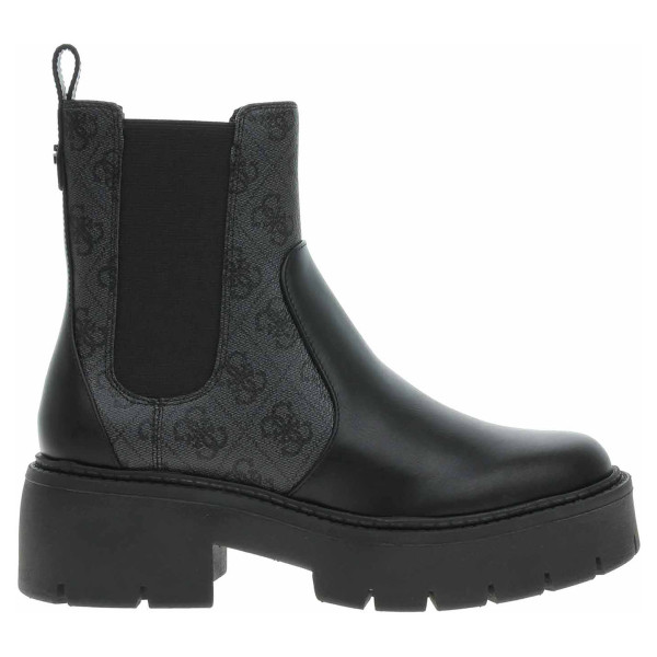 detail Dámske poločižmy Guess FLTSHUELE10-BLKCO