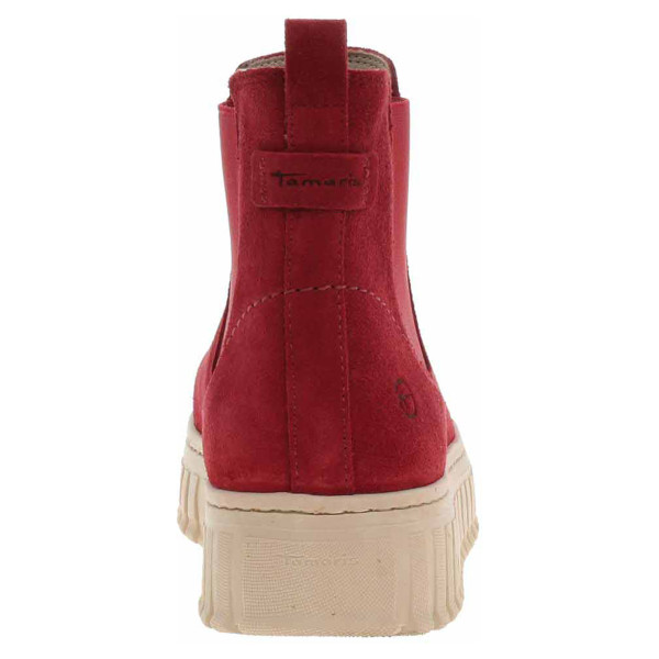 detail Dámske poločižmy Tamaris 1-25405-43 bordeaux