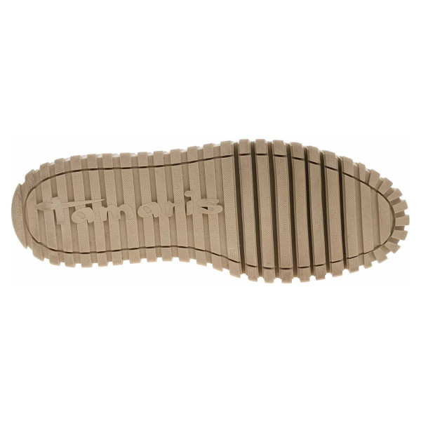 detail Dámske poločižmy Tamaris 1-25405-43 bordeaux