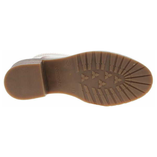 detail Dámske poločižmy Remonte D1A80-80 weiss