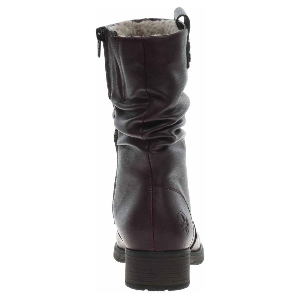 detail Dámske poločižmy Rieker Z9583-35 rot