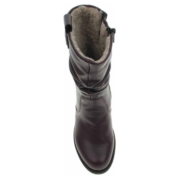 detail Dámske poločižmy Rieker Z9583-35 rot