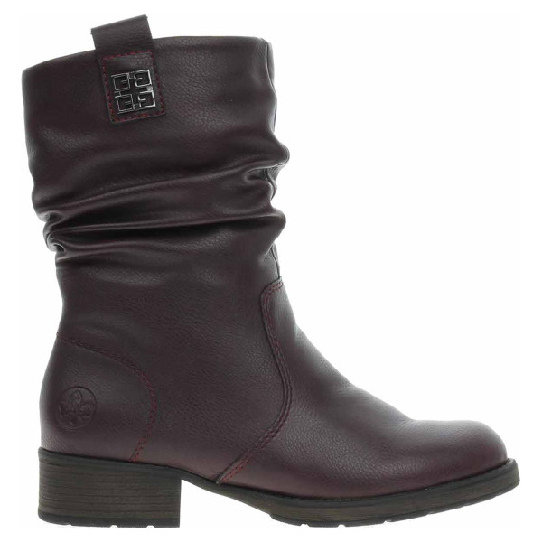 detail Dámske poločižmy Rieker Z9583-35 rot