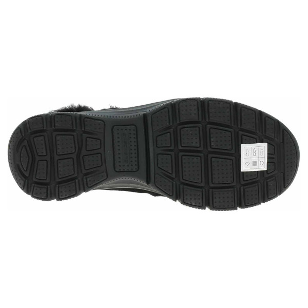 detail Skechers Relaxed Fit: Easy Going - Cool Zip! black