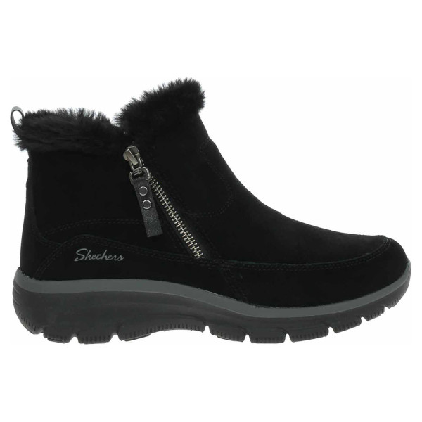detail Skechers Relaxed Fit: Easy Going - Cool Zip! black