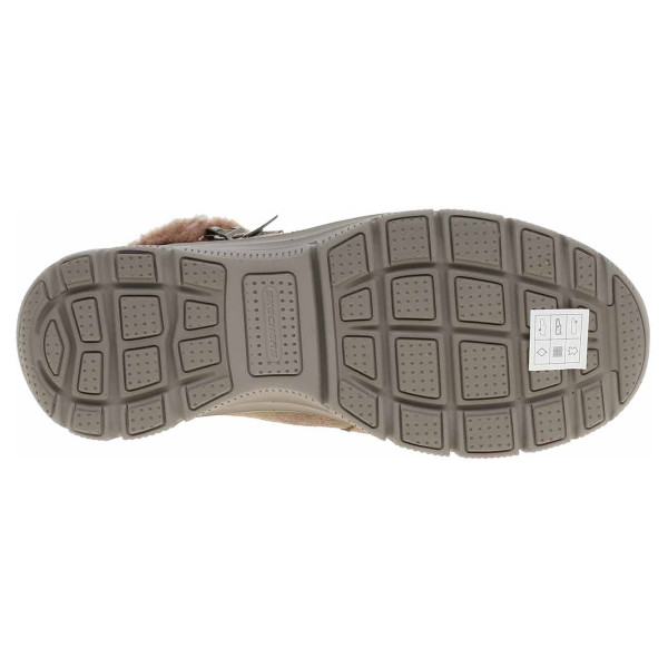 detail Relaxed Fit: Easy Going - Cool Zip! taupe