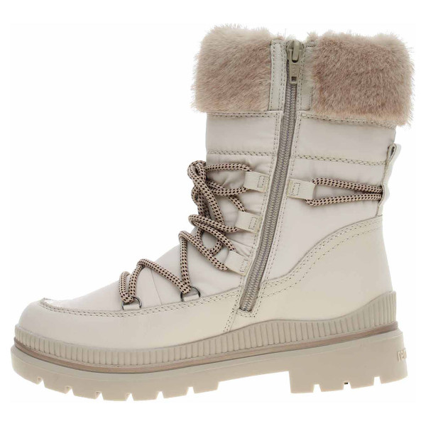 detail Dámske poločižmy Remonte D0C81-80 weiss kombi