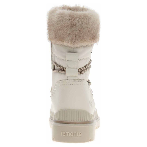 detail Dámske poločižmy Remonte D0C81-80 weiss kombi