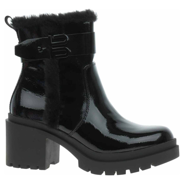 detail Dámske poločižmy Bagat D31-AMH50-5769 1010 black