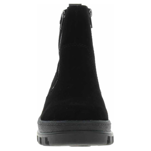 detail Dámske poločižmy Rieker X8251-00 schwarz