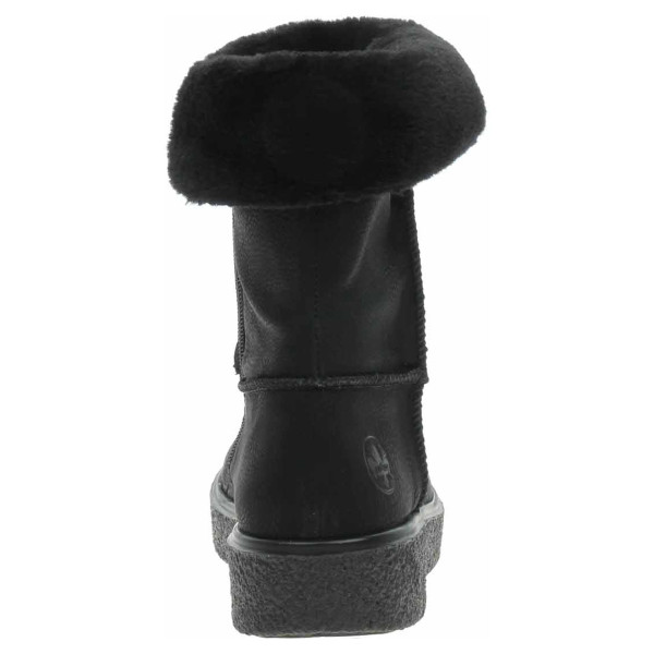 detail Dámske poločižmy Rieker Y0090-00 schwarz