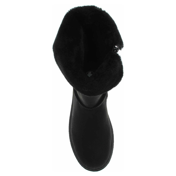 detail Dámske poločižmy Rieker Y0090-00 schwarz