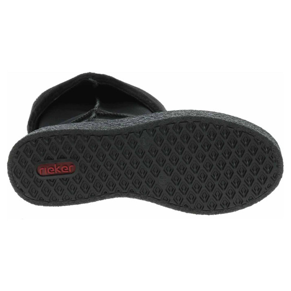 detail Dámske poločižmy Rieker Y0090-00 schwarz