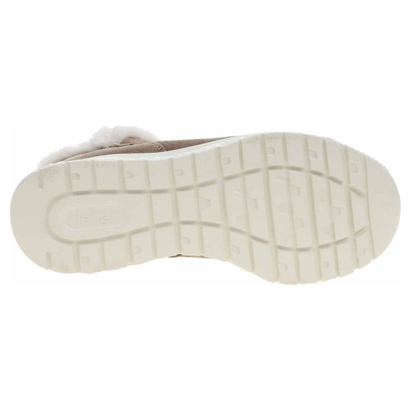 detail Dámske poločižmy Rieker M6050-64 beige