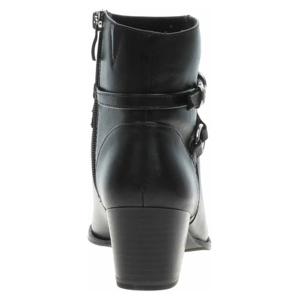 detail Dámske poločižmy Caprice 9-25303-45 black nappa