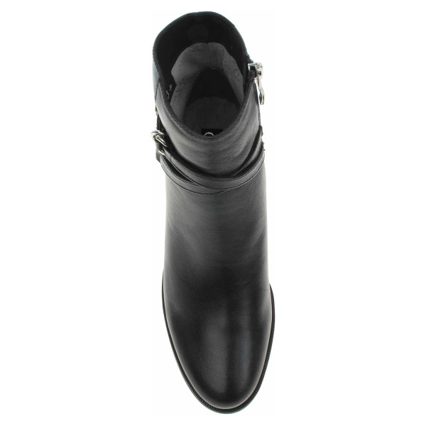 detail Dámske poločižmy Caprice 9-25303-45 black nappa