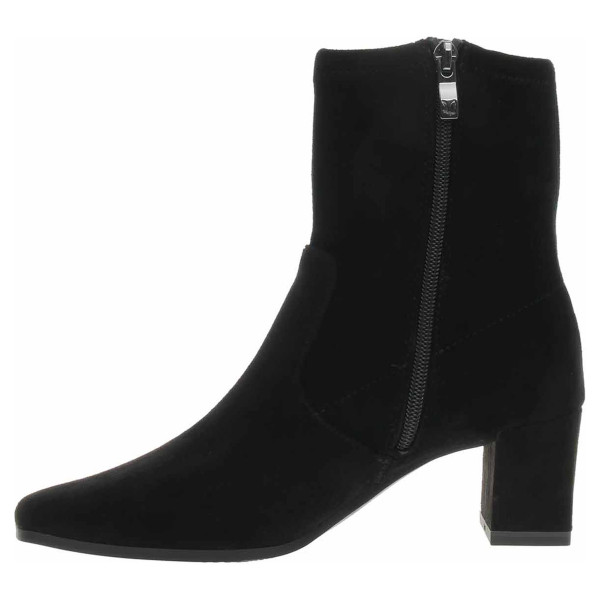 detail Dámske poločižmy Caprice 9-25354-41 black stretch