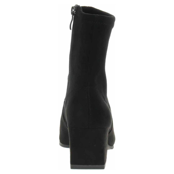 detail Dámske poločižmy Caprice 9-25354-41 black stretch