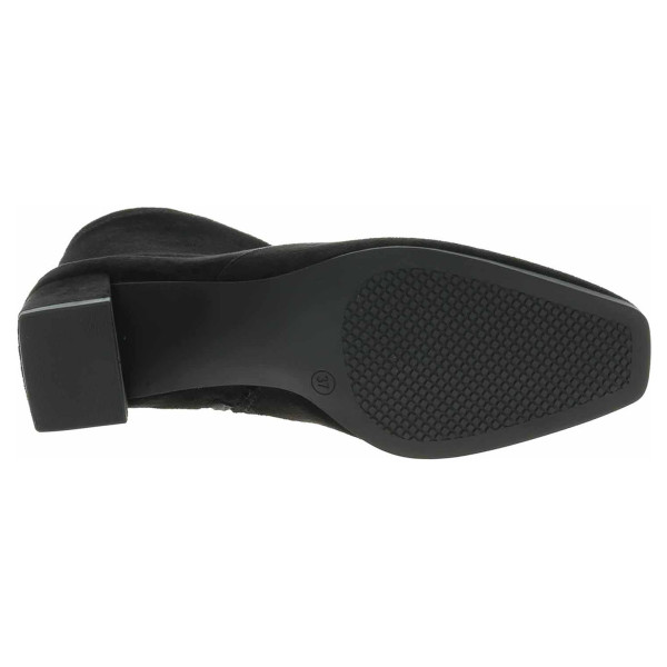 detail Dámske poločižmy Caprice 9-25354-41 black stretch