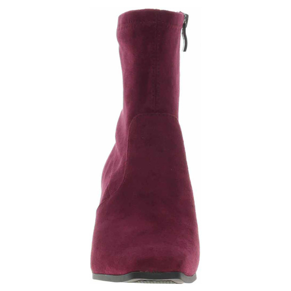 detail Dámske poločižmy Caprice 9-25354-41 bordeaux stretch