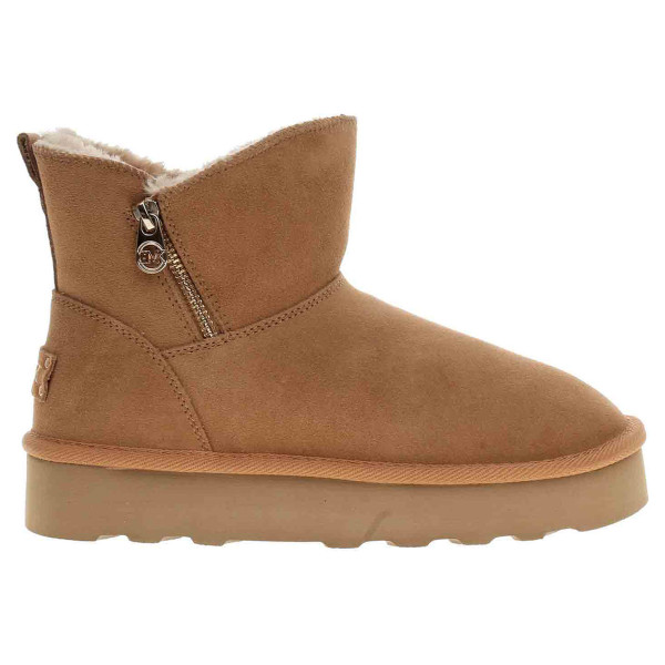 detail Dámska topánky Marco Tozzi 2-86480-45 cognac