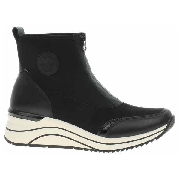 detail Dámska topánky Remonte D0T78-02 schwarz