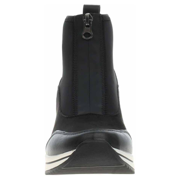 detail Dámska topánky Remonte D0T78-02 schwarz