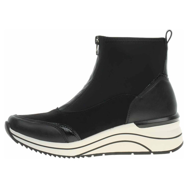 detail Dámska topánky Remonte D0T78-02 schwarz