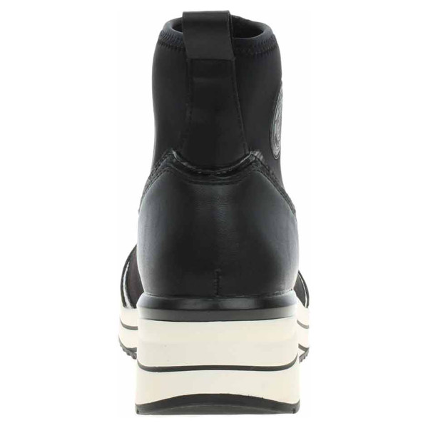 detail Dámska topánky Remonte D0T78-02 schwarz