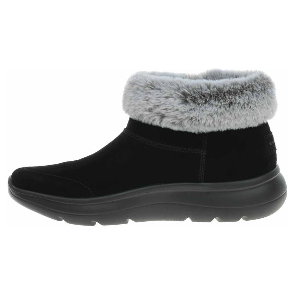 detail Skechers On-the-GO Encore - Snow-Capped black-grey
