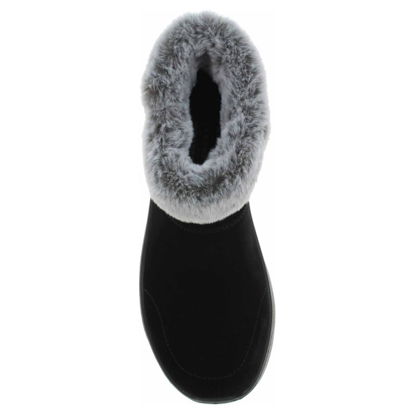 detail Skechers On-the-GO Encore - Snow-Capped black-grey