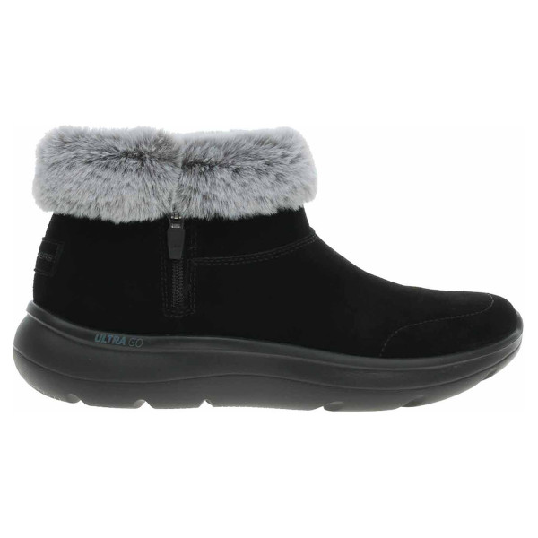 detail Skechers On-the-GO Encore - Snow-Capped black-grey