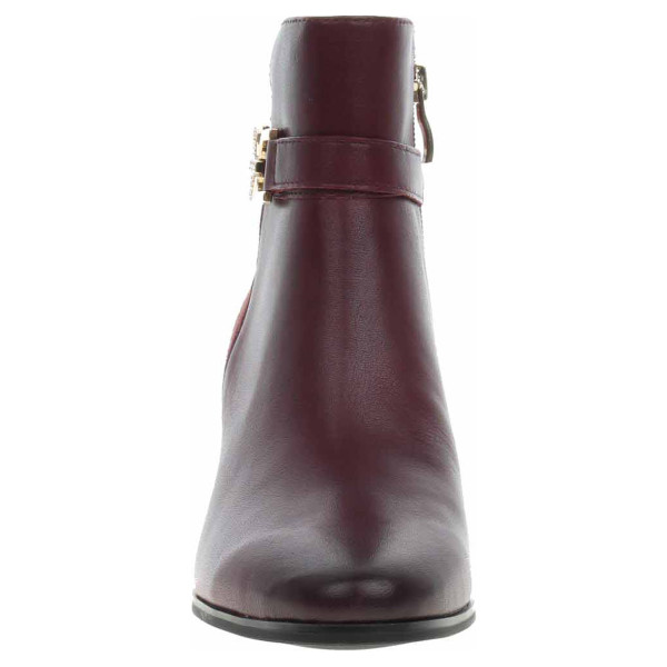 detail Dámske poločižmy Caprice 9-25302-45 bordeaux comb