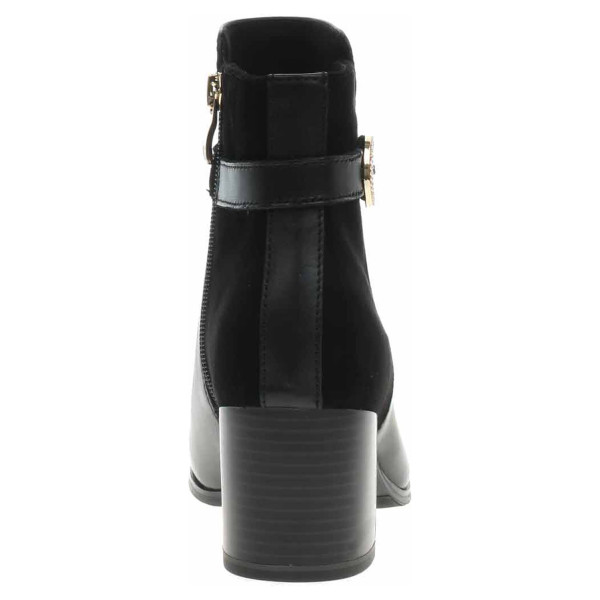 detail Dámske poločižmy Caprice 9-25302-45 black comb