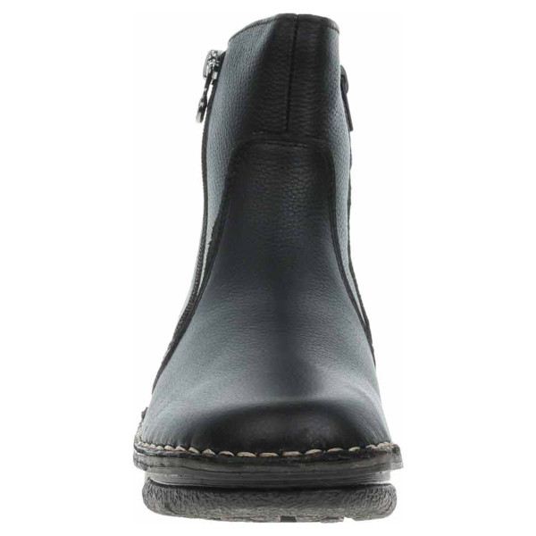 detail Dámske poločižmy Rieker 73365-00 schwarz