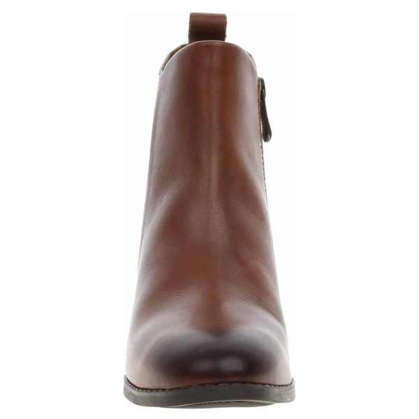 detail Dámske poločižmy Marco Tozzi 2-25348-43 cognac comb