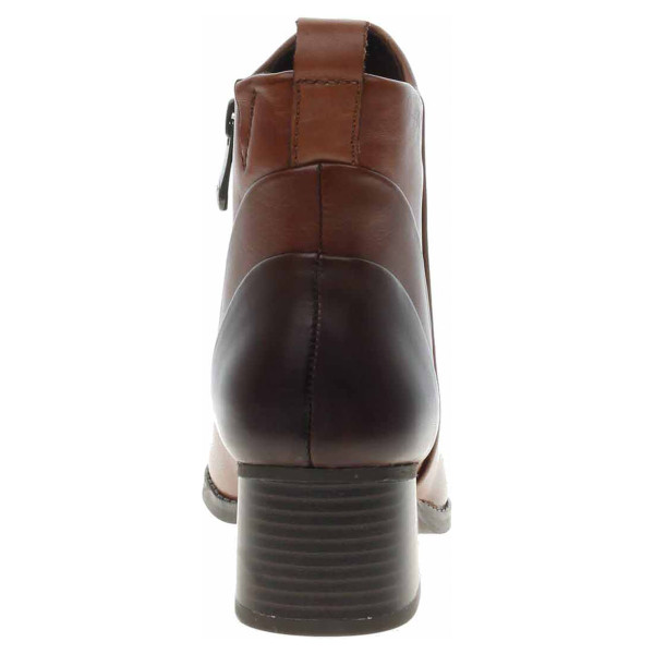 detail Dámske poločižmy Marco Tozzi 2-25348-43 cognac comb