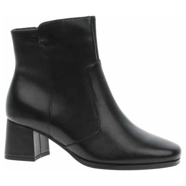 detail Dámske poločižmy Tamaris 8-85312-43 black nappa