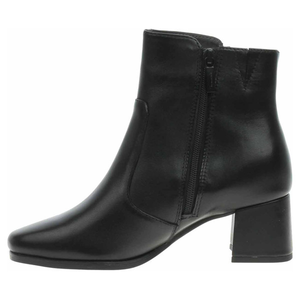 detail Dámske poločižmy Tamaris 8-85312-43 black nappa