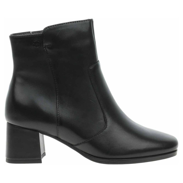 detail Dámske poločižmy Tamaris 8-85312-43 black nappa