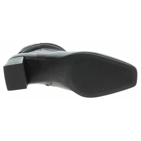 detail Dámske poločižmy Caprice 9-25309-45 black nappa