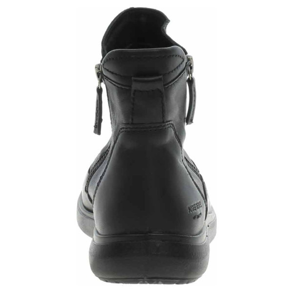 detail Dámske poločižmy Josef Seibel 96312 MI68100 schwarz