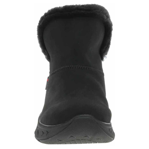 detail Dámske poločižmy Rieker M6554-00 schwarz