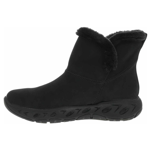 detail Dámske poločižmy Rieker M6554-00 schwarz