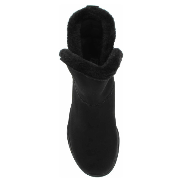 detail Dámske poločižmy Rieker M6554-00 schwarz