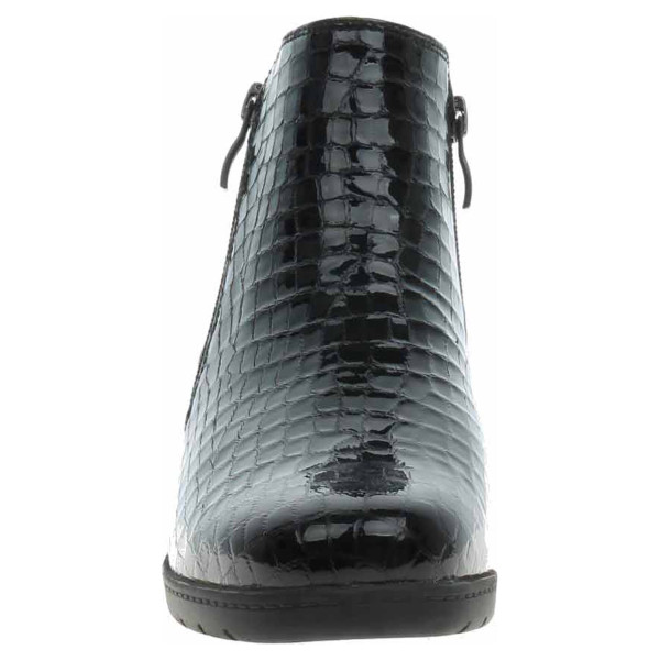 detail Dámske poločižmy Caprice 9-25305-41 black croco